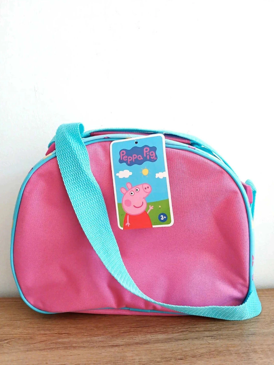 Bolsa de lanche Peppa Pig Sunny 20X26 cm Isotérmica – photo 2